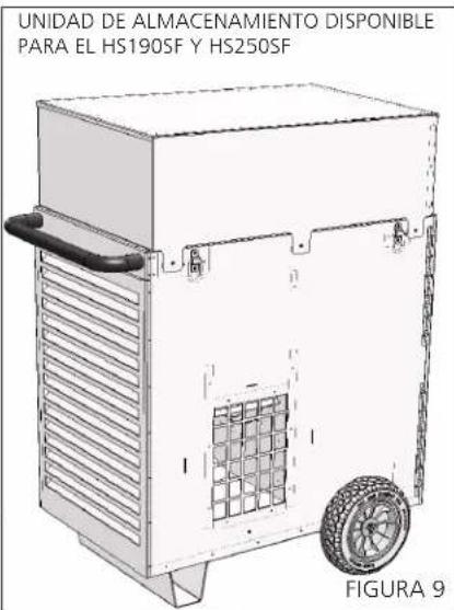 HeatStar Nomad HS250SF - APAGADO - 1