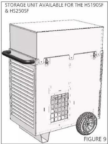 HeatStar Nomad HS250SF - SHUTDOWN - 1