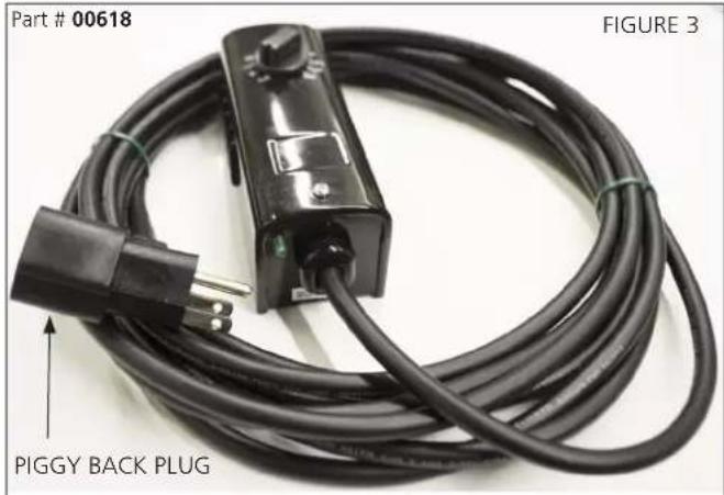 HeatStar Nomad HS250SF - OPERATION (WITH THERMOSTAT) - 1