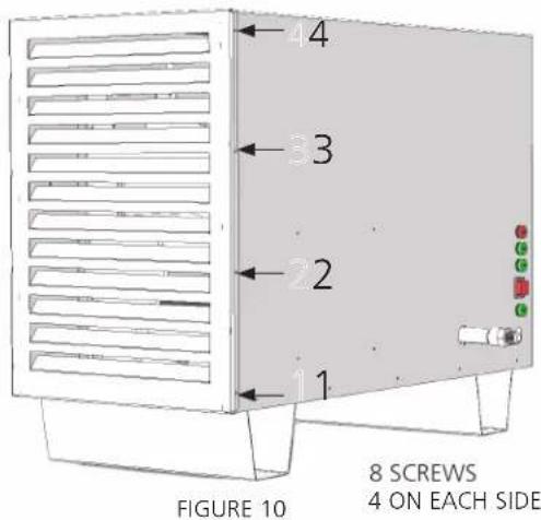 HeatStar Nomad HS250SF - SHUTDOWN - 2