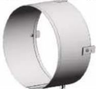HeatStar Nomad HS250SF - Conducto largo y difusor - 4
