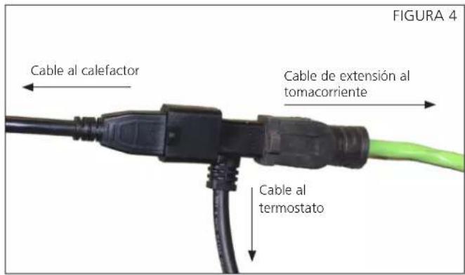 HeatStar Nomad HS250SF - OPERACIÓN (CON TERMOSTATO) - 2