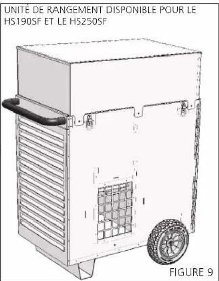 HeatStar Nomad HS250SF - ARRÊT - 1