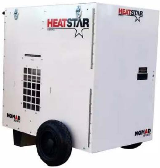 HeatStar Nomad HS250SF - INSTRUCCIONES DE USO Y MANUAL DEL USUARIO - 1
