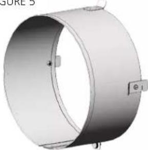 HeatStar Nomad HS250SF - Diffuseur direct et adaptateur de conduite - 1