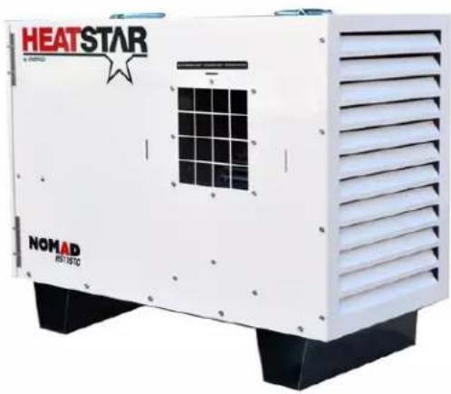 HeatStar Nomad HS250SF - OPERATING INSTRUCTIONS AND OWNER'S MANUAL - 2