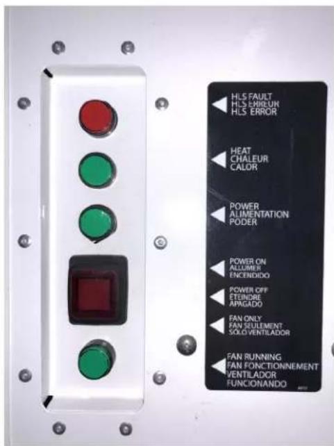 HeatStar Nomad HS250SF - When the heater is working properly: - 1