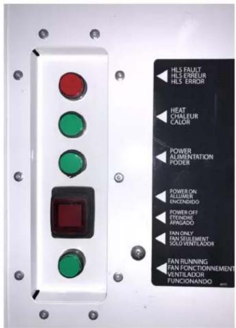 HeatStar Nomad HS250SF - Lorsque la fournaise fonctionne correctement : - 1