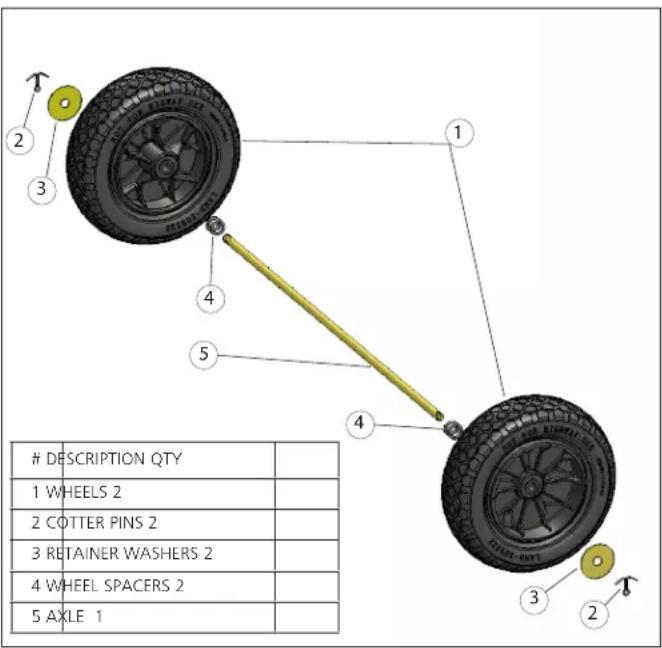 HeatStar Nomad HS190TC - Assembly - 1