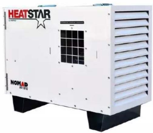 HeatStar Nomad HS190TC - OPERATING INSTRUCTIONS AND OWNER'S MANUAL - 2