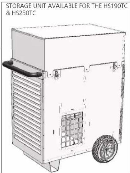 HeatStar Nomad HS190TC - SHUTDOWN - 1