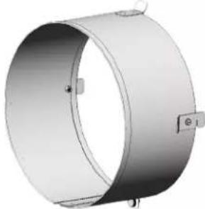 HeatStar Nomad HS190TC - Diffuseur direct et adaptateur de conduite - 1
