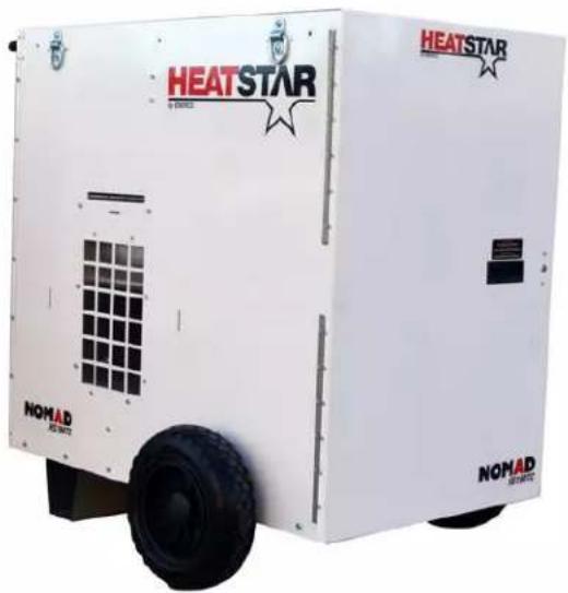 HeatStar Nomad HS190TC - Danger de la calidad de l'air - 1
