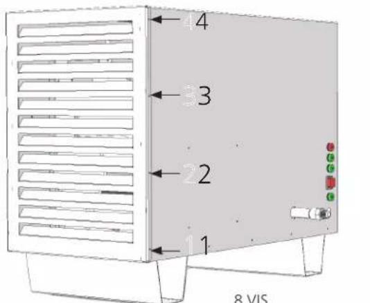HeatStar Nomad HS190TC - ENTREPOSAGE ET ENTRETIEN - 1