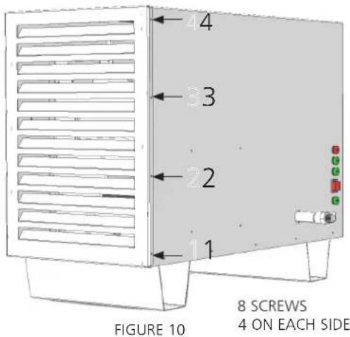 HeatStar Nomad HS190SF - SHUTDOWN - 2