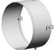 HeatStar Nomad HS190SF - Conducto largo y difusor - 4