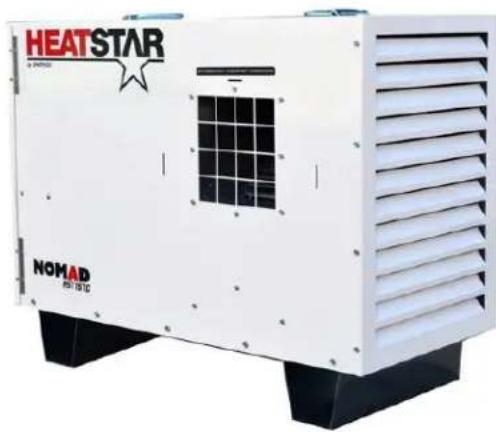 HeatStar Nomad HS190SF - OPERATING INSTRUCTIONS AND OWNER'S MANUAL - 2