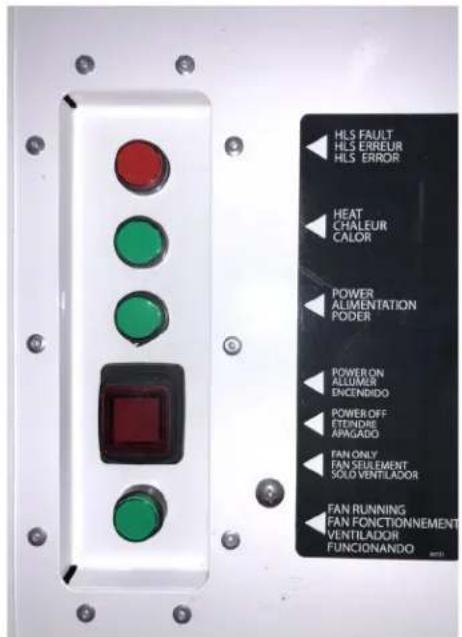 HeatStar Nomad HS190SF - Lorsque la fournaise fonctionne correctement : - 1
