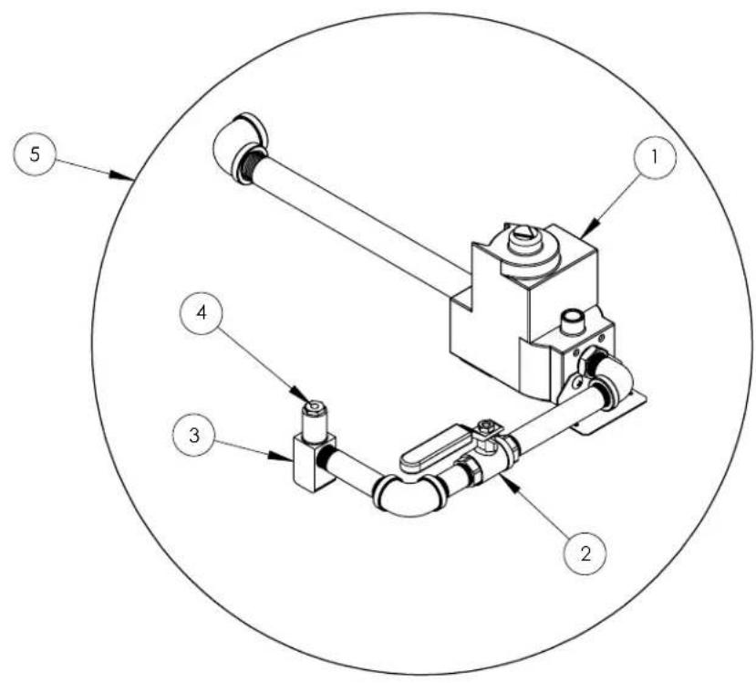 HeatStar Nomad HS190SF - PARTE DESCRIPCIÓN DE LA PARTE CANT. - 2