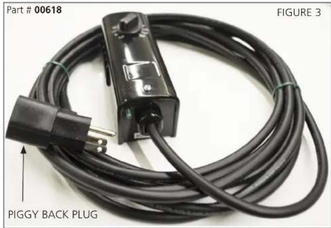 HeatStar Nomad HS190SF - OPERATION (WITH THERMOSTAT) - 1