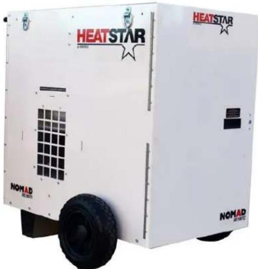 HeatStar Nomad HS190SF - OPERATING INSTRUCTIONS AND OWNER'S MANUAL - 1