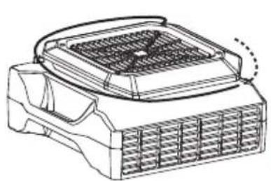 XPower PL700A - Organiser le cordon - 1