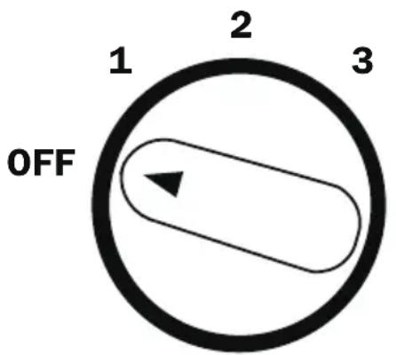 1 2 3 OFF