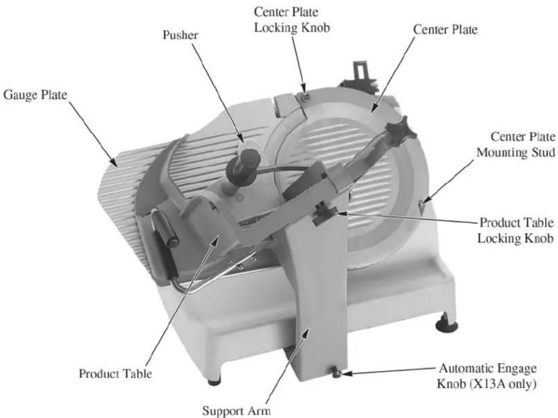 Berkel X13PLUS - EQUIPMENT DESCRIPTION - 1