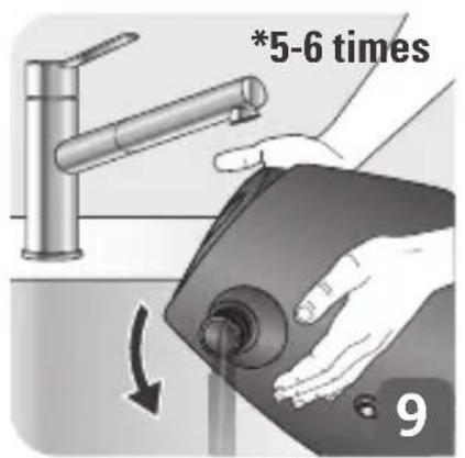 TEFAL Pro Style One IT2461 - DESCALING PROCEDURE - 3