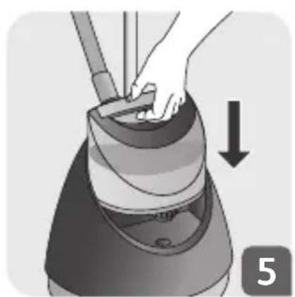 TEFAL Pro Style One IT2461 - DESCALING PROCEDURE - 5