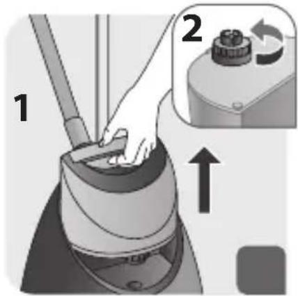 TEFAL Pro Style One IT2461 - DESCALING PROCEDURE - 3