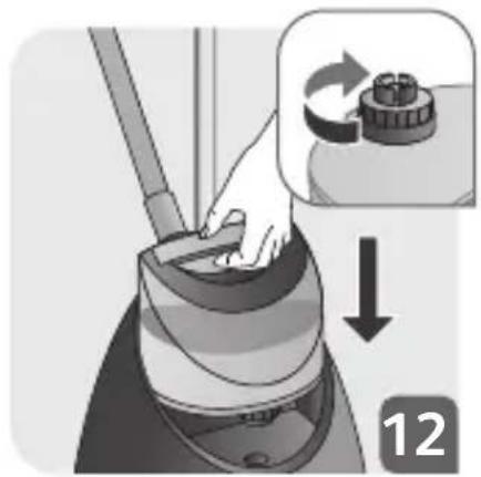 TEFAL Pro Style One IT2461 - DESCALING PROCEDURE - 6