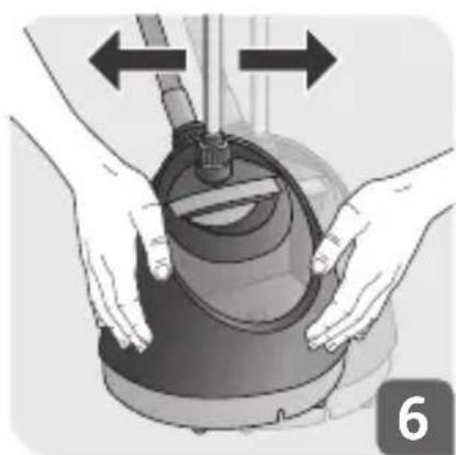 TEFAL Pro Style One IT2461 - DESCALING PROCEDURE - 6