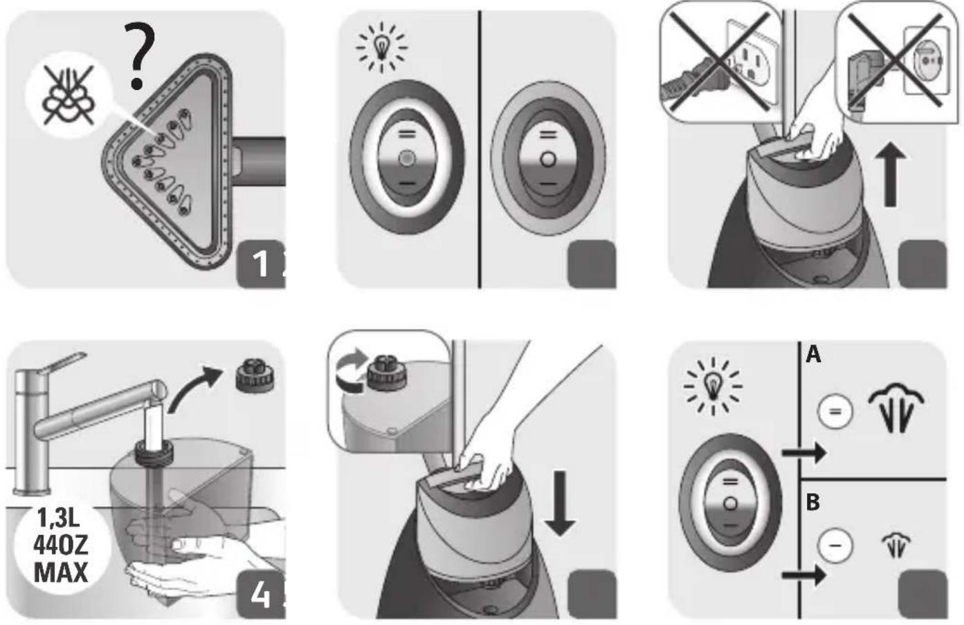 TEFAL Pro Style One IT2461 - ACCESSORIES (\*IN SOME MODELS ONLY) - 4