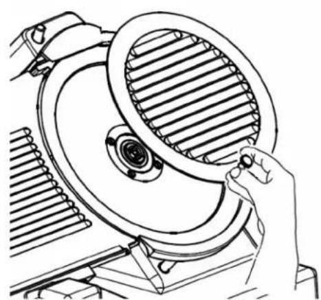 Berkel B14SLC - Reensamblaje de la placa central - 1