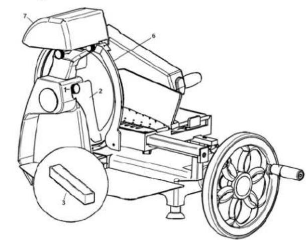 Berkel 300M - ! AVERTISSEMENT - 1