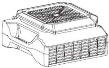XPower XL730A - Introduction du ventilateur extra plat - 1
