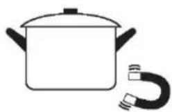 HAIER HAMTSJP86MC - Sélection du bon ustensile de cuisson - 2