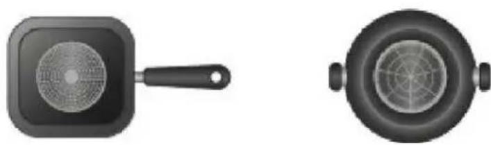 HAIER HAMTSJP86MC - Geeignetes Kochgeschirr - 9