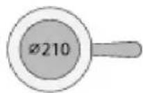 HAIER HAMTSJP86MC - Selezione dei recipienti di cottura - 13