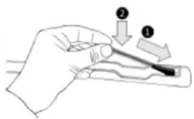 HAIER HAMTSJP86MC - Caricare la sonda di precisione Preci Probe prima di utilizzarla - 1