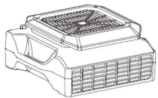 XPower XL760AM - Múltiples posiciones de operación - 1
