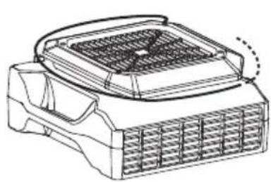XPower XL760AM - Organización del cable - 1