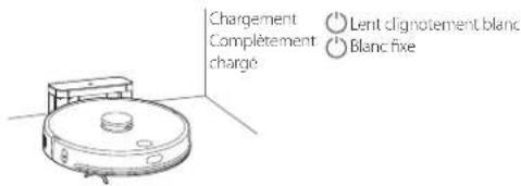IMOU RV1C - Charger le robot - 1