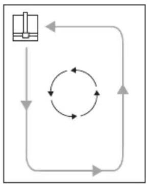 XPower P630 - Drying A Floor - 1