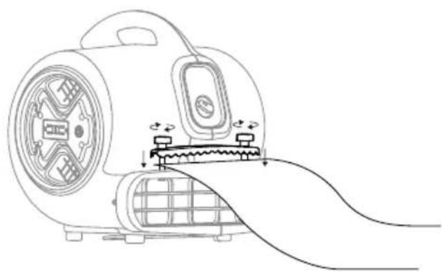 XPower P630 - Drying A Carpet\* - 2