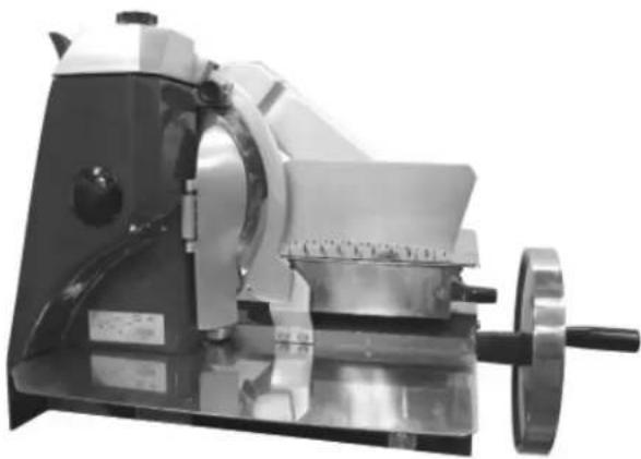 Berkel 330M - DISMANTLING THE SLICING MACHINE - 1
