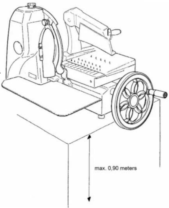 Berkel 330M - Installation de la machine - 1