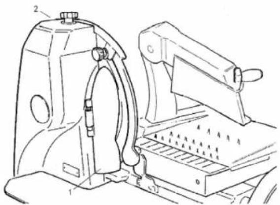 Berkel 330M - WARNING - 1
