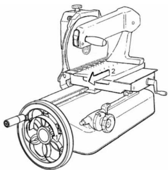 Berkel 330M - Chargement des aliments - 1